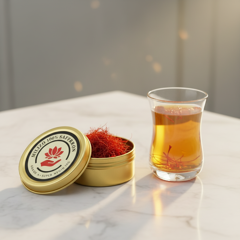 10g Saffron tea