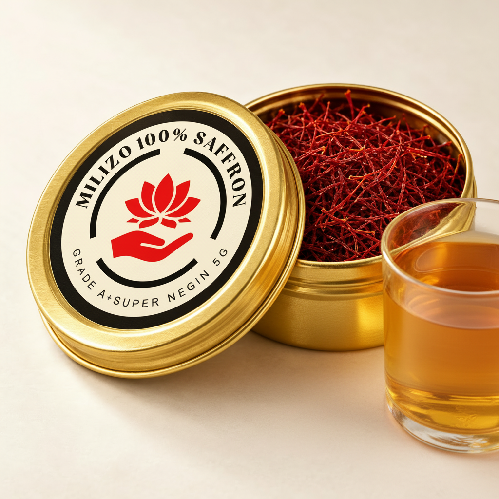 5g Saffron tea