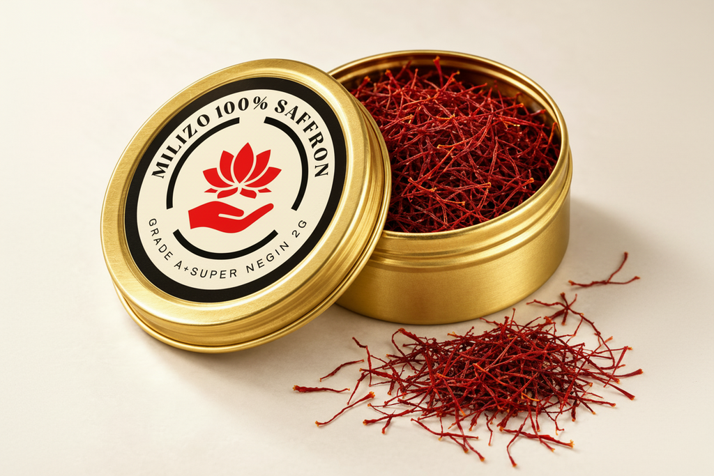 Grade A+ Super Negin Saffron — 2 Gram Premium Pack
