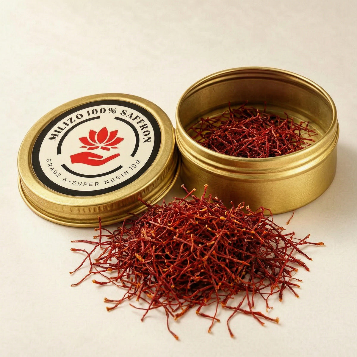 Grade A+ Super Negin Saffron — 10 Gram Premium Pack