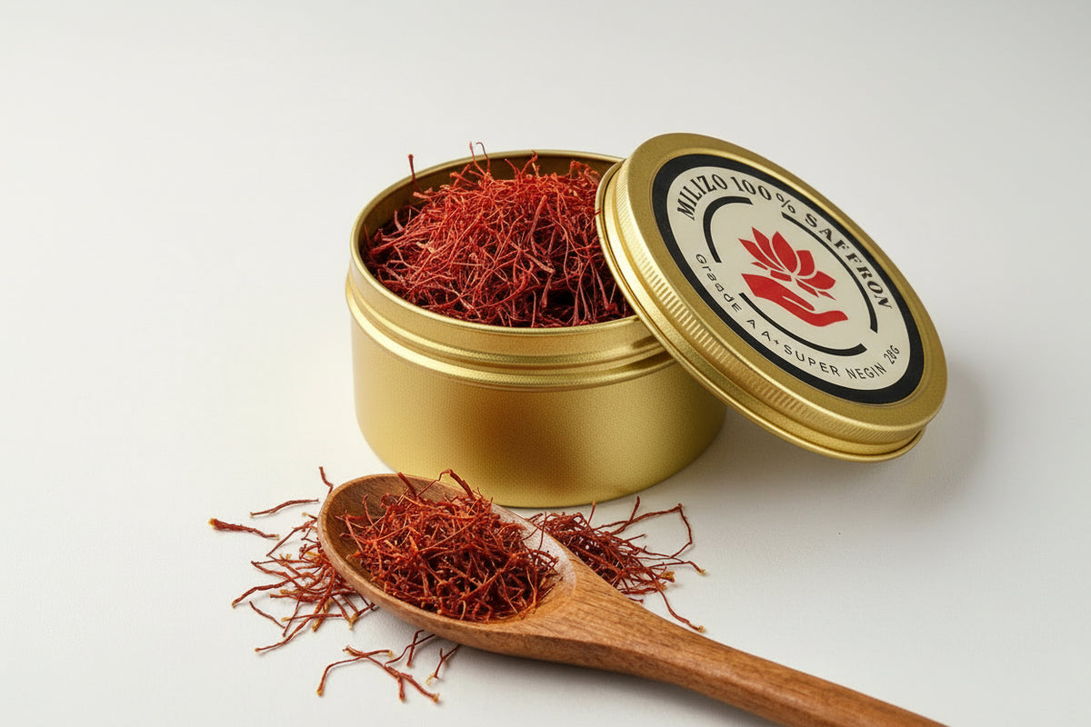 Grade A+ Super Negin Saffron — 28 Gram Premium Pack