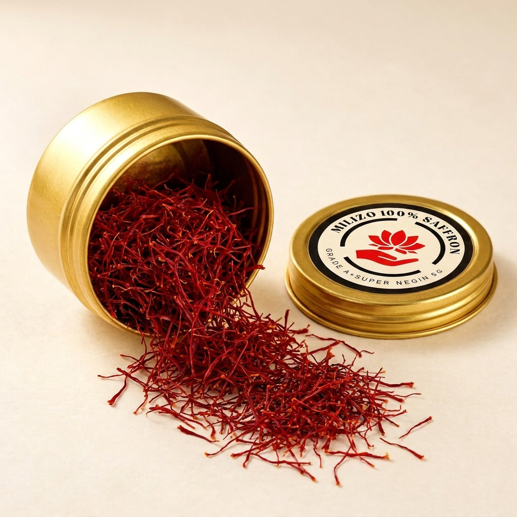 Grade A+ Super Negin Saffron — 5 Gram Premium Pack